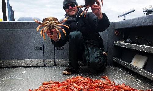 Crab Fishing